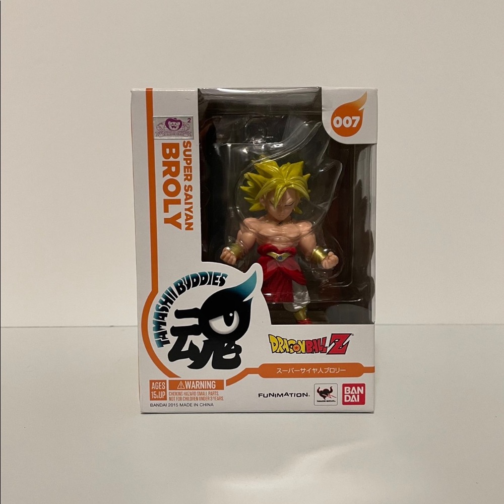 Dragon Ball Z: Broly - Tamashii Buddies: Bandai Tamashii Nations
